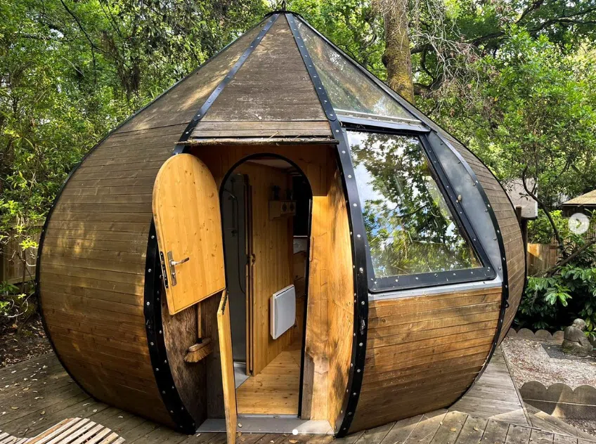 Camping Lodging Le Lac — hébergement à Lacanau