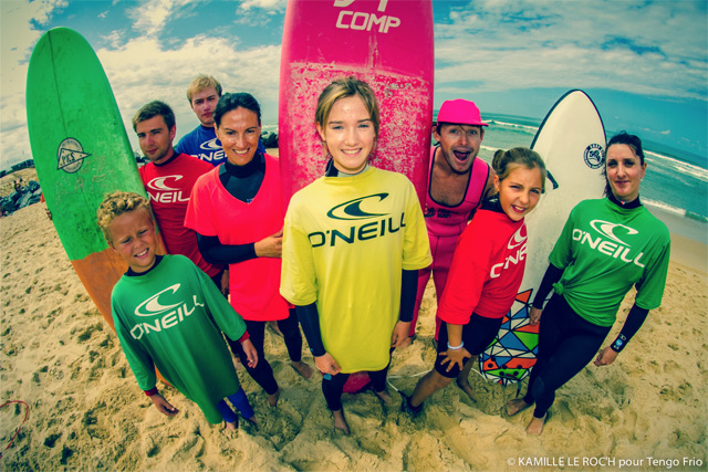 Tengo Frio Surf School — école de surf à Lacanau