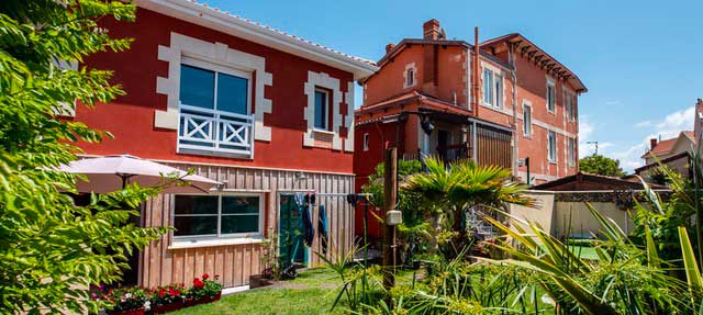 Villa Zenith — hébergement à Lacanau