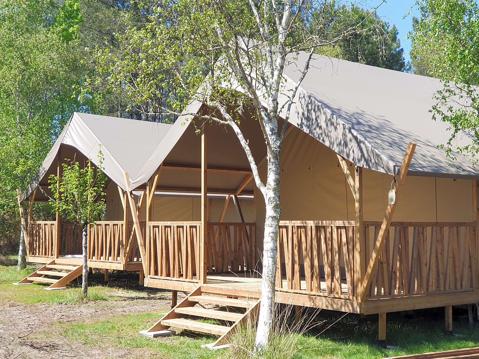 Camping Liberté — hébergement à Lacanau