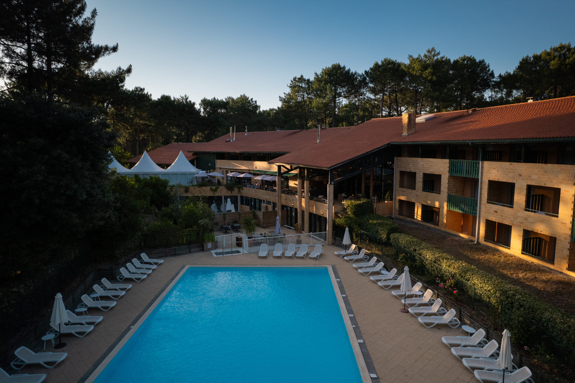 Hôtel Vital Parc — hébergement à Lacanau