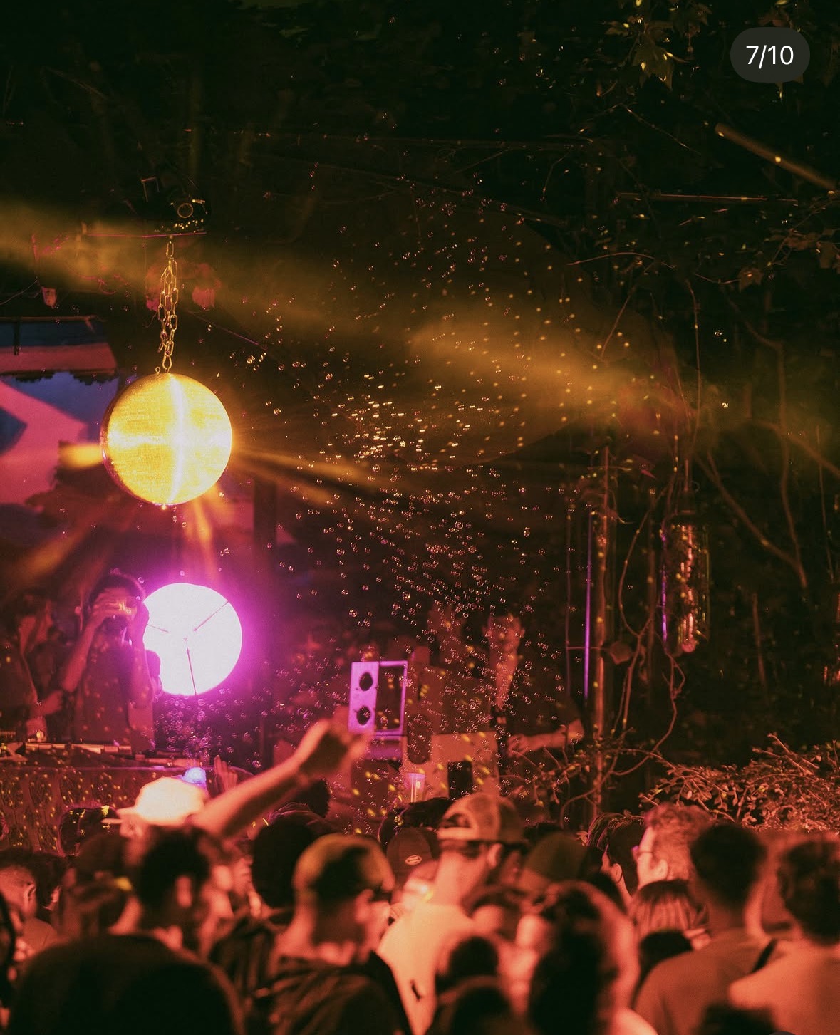 Open air NACRE